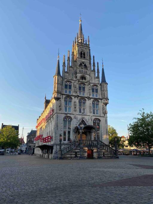 Apartment City Center Gouda Bagian luar foto